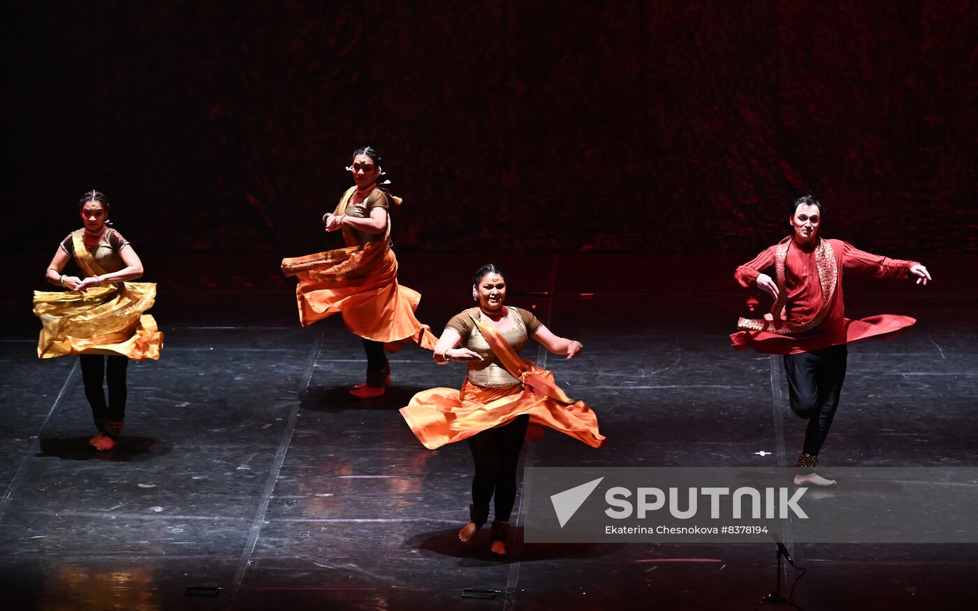 Russia Winter International Arts Festival