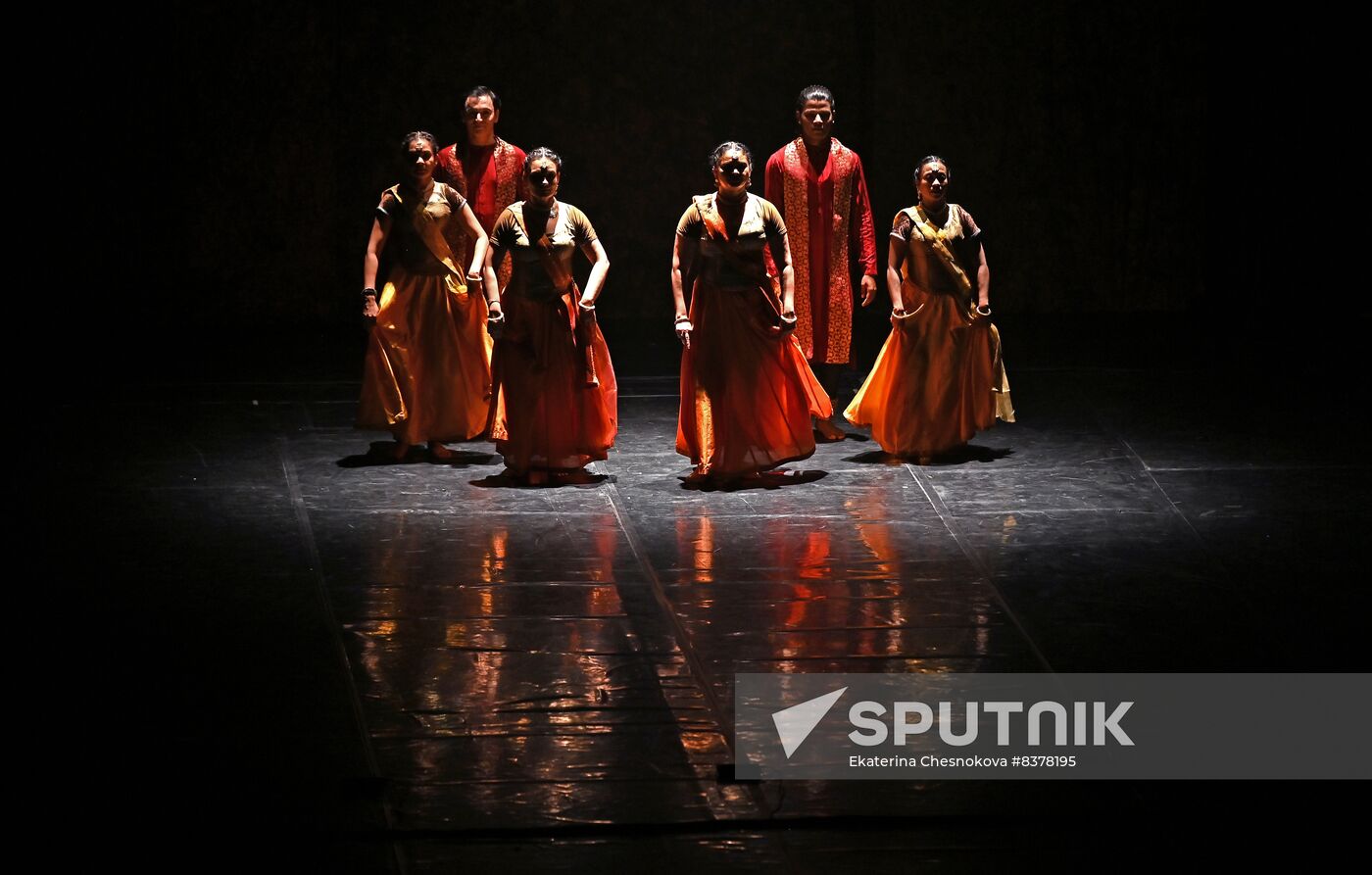 Russia Winter International Arts Festival