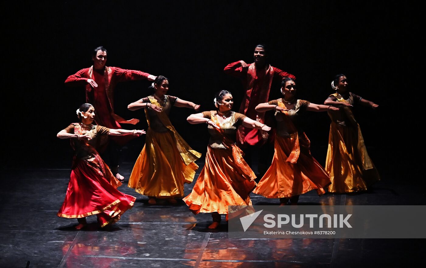 Russia Winter International Arts Festival