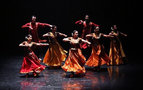 Russia Winter International Arts Festival