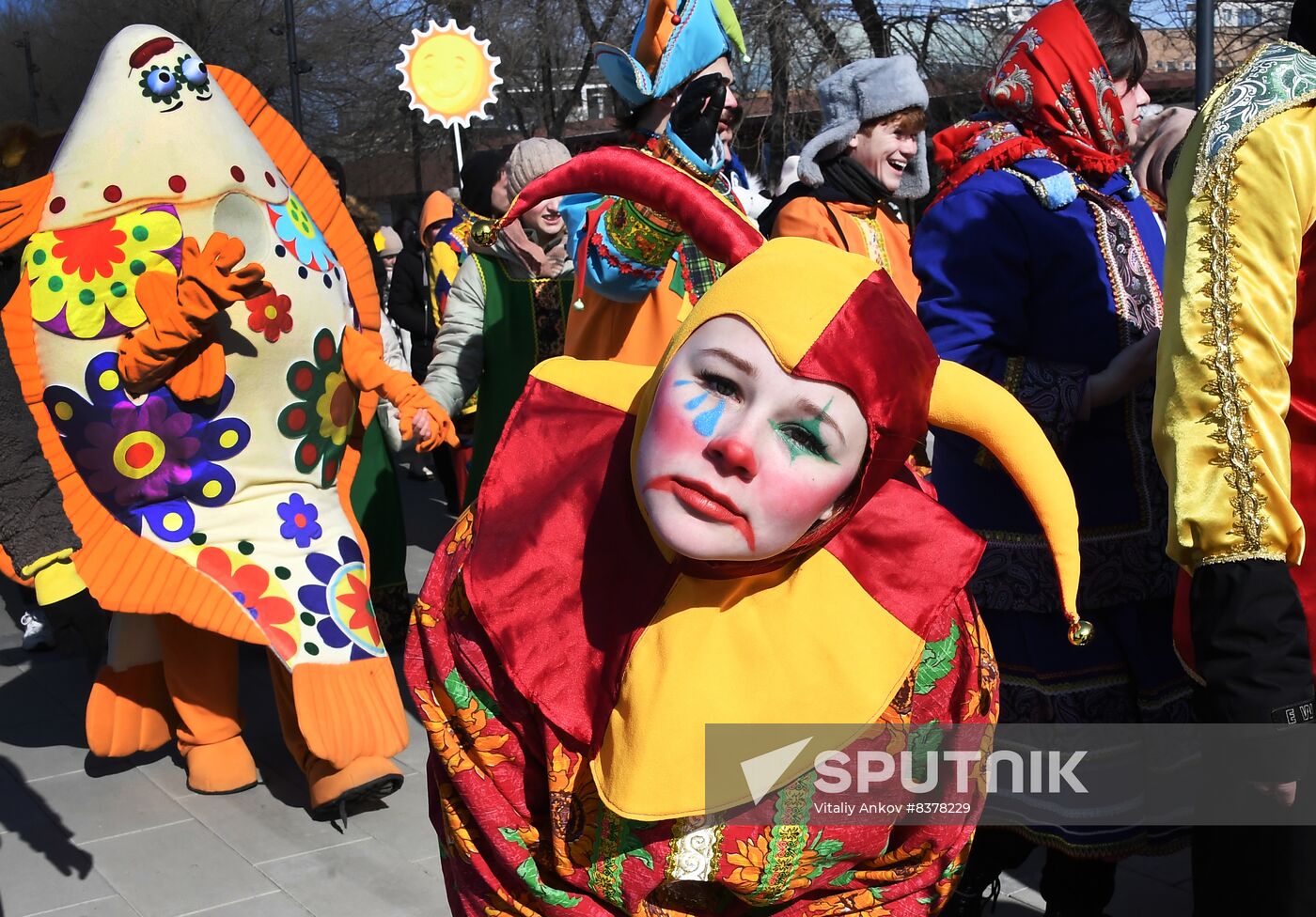 Russia Regions Maslenitsa Celebration