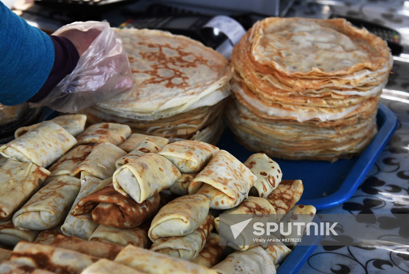 Russia Regions Maslenitsa Celebration