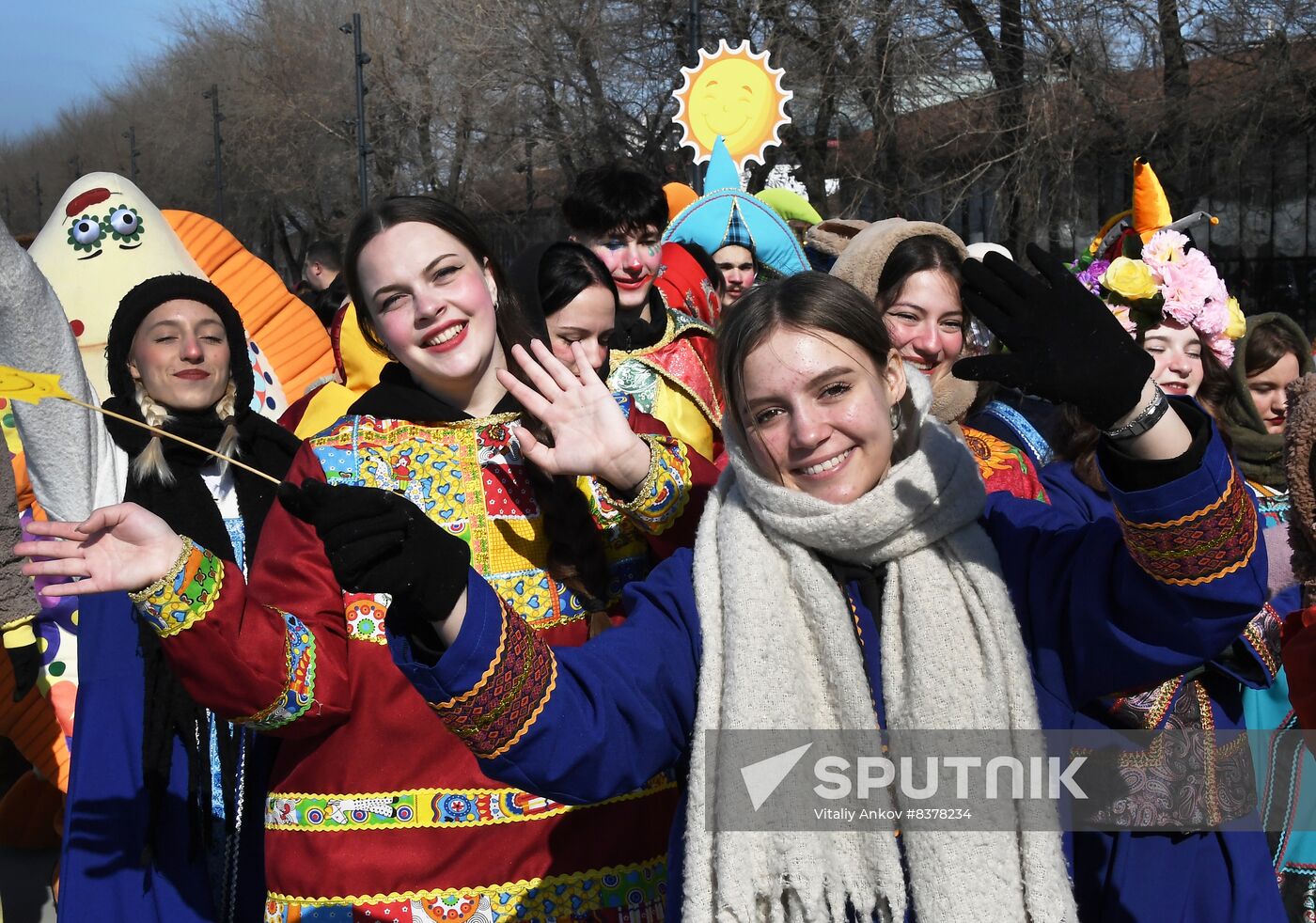 Russia Regions Maslenitsa Celebration