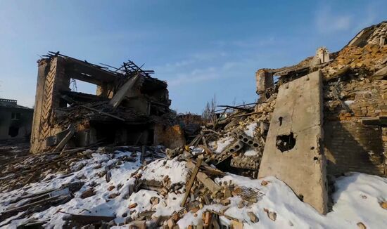 Russia Ukraine Military Operation
