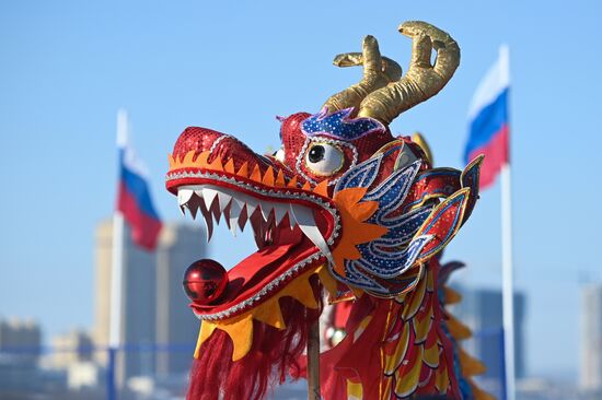 Russia China Winter Sports Festival