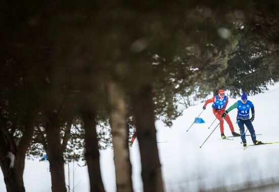 Russia Cross-Country Skiing Competition Men