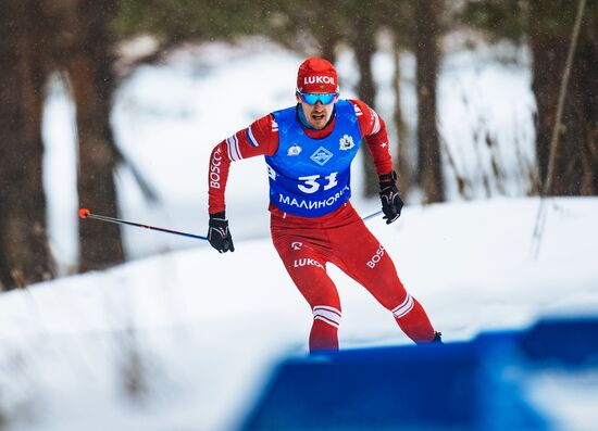 Russia Cross-Country Skiing Competition Men