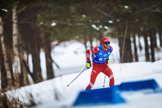 Russia Cross-Country Skiing Competition Men