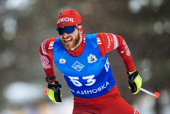 Russia Cross-Country Skiing Competition Men