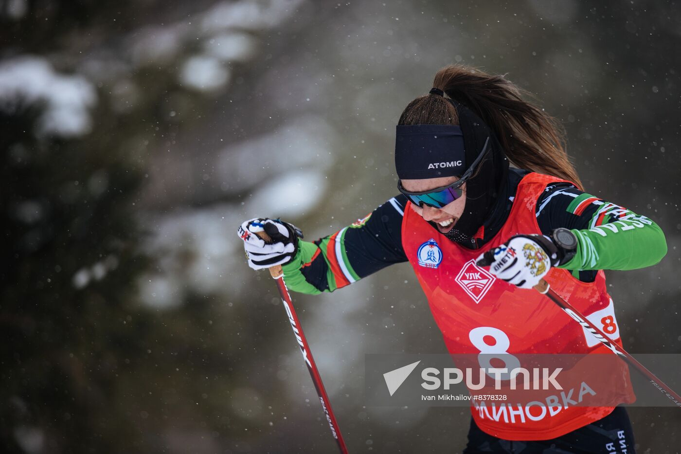 Russia Cross-Country Skiing Competition Women