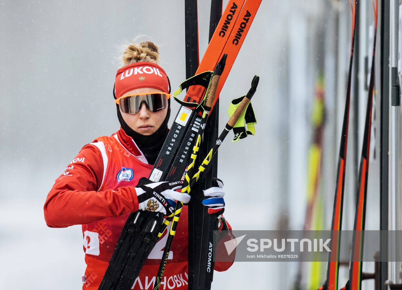 Russia Cross-Country Skiing Competition Women