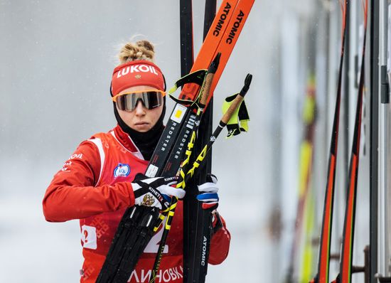 Russia Cross-Country Skiing Competition Women