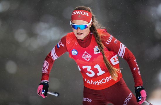 Russia Cross-Country Skiing Competition Women