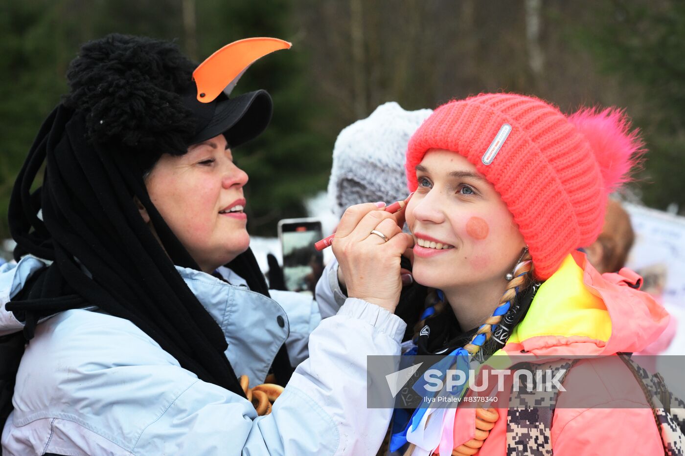 Russia Bakshevskaya Maslenitsa Celebration