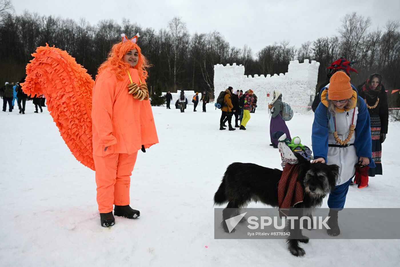 Russia Bakshevskaya Maslenitsa Celebration