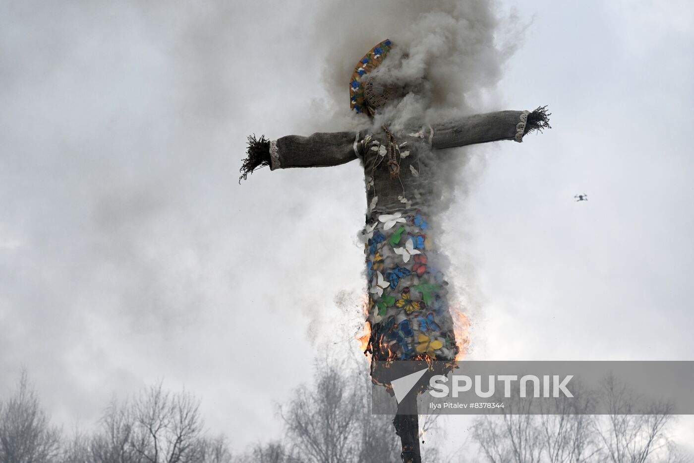 Russia Bakshevskaya Maslenitsa Celebration