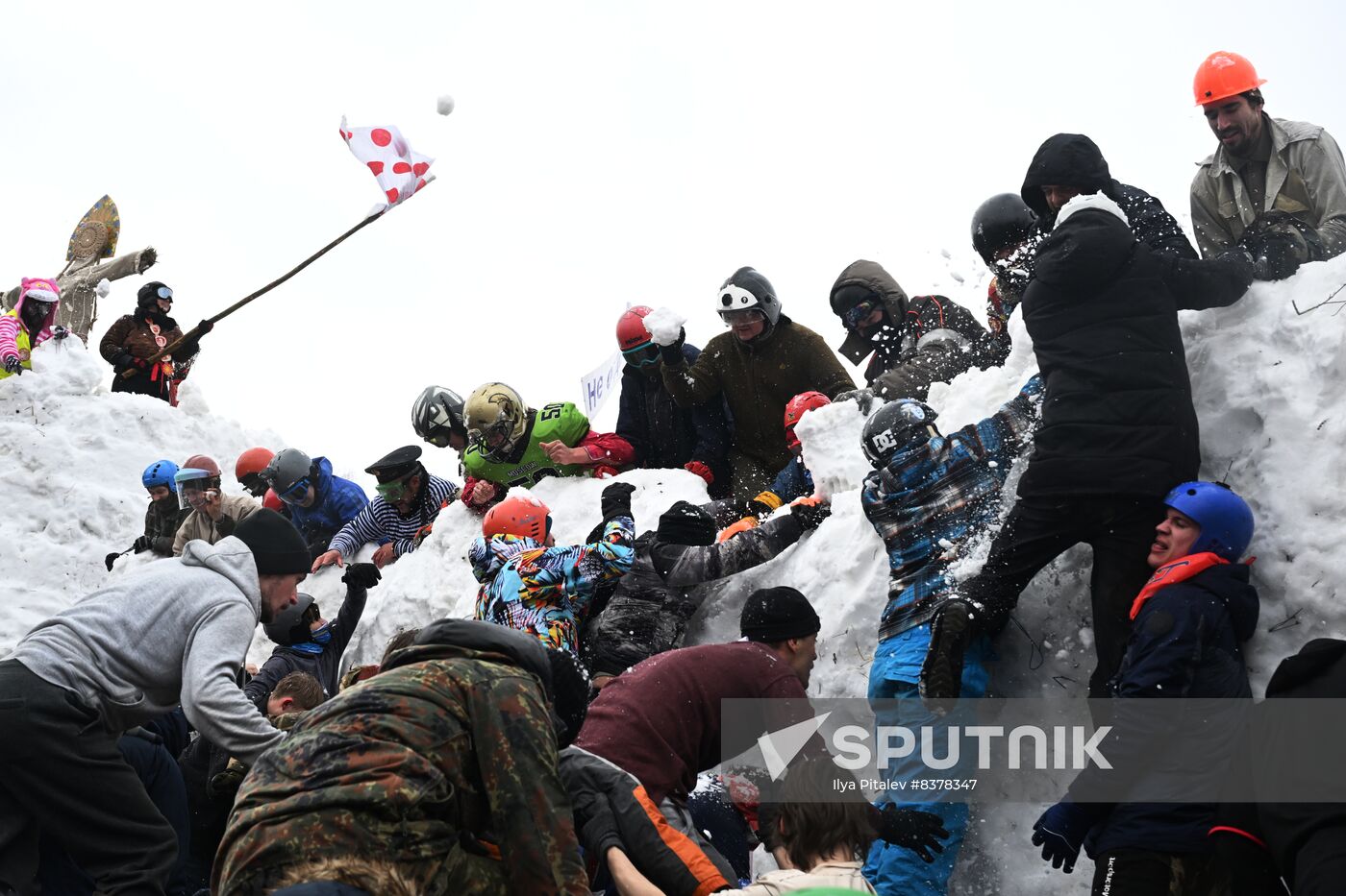 Russia Bakshevskaya Maslenitsa Celebration