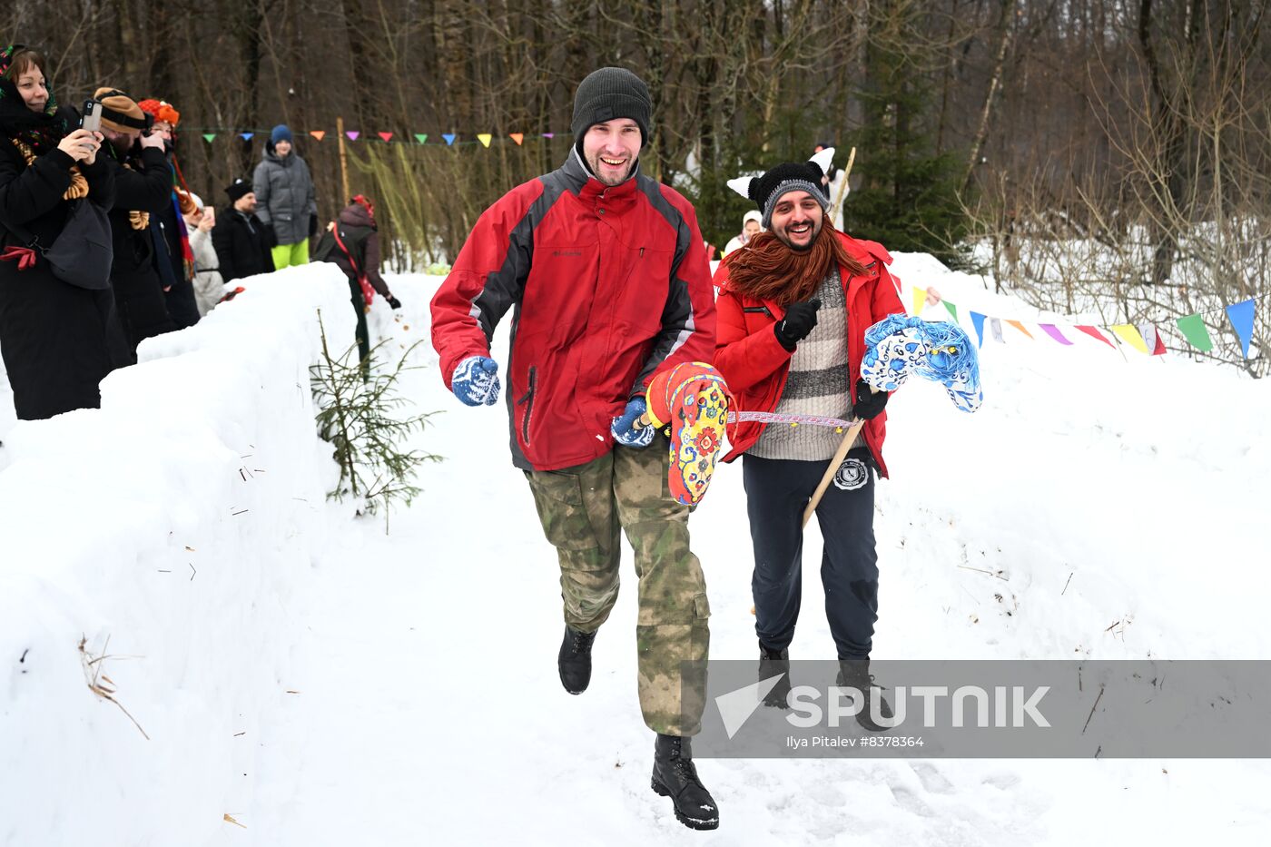 Russia Bakshevskaya Maslenitsa Celebration