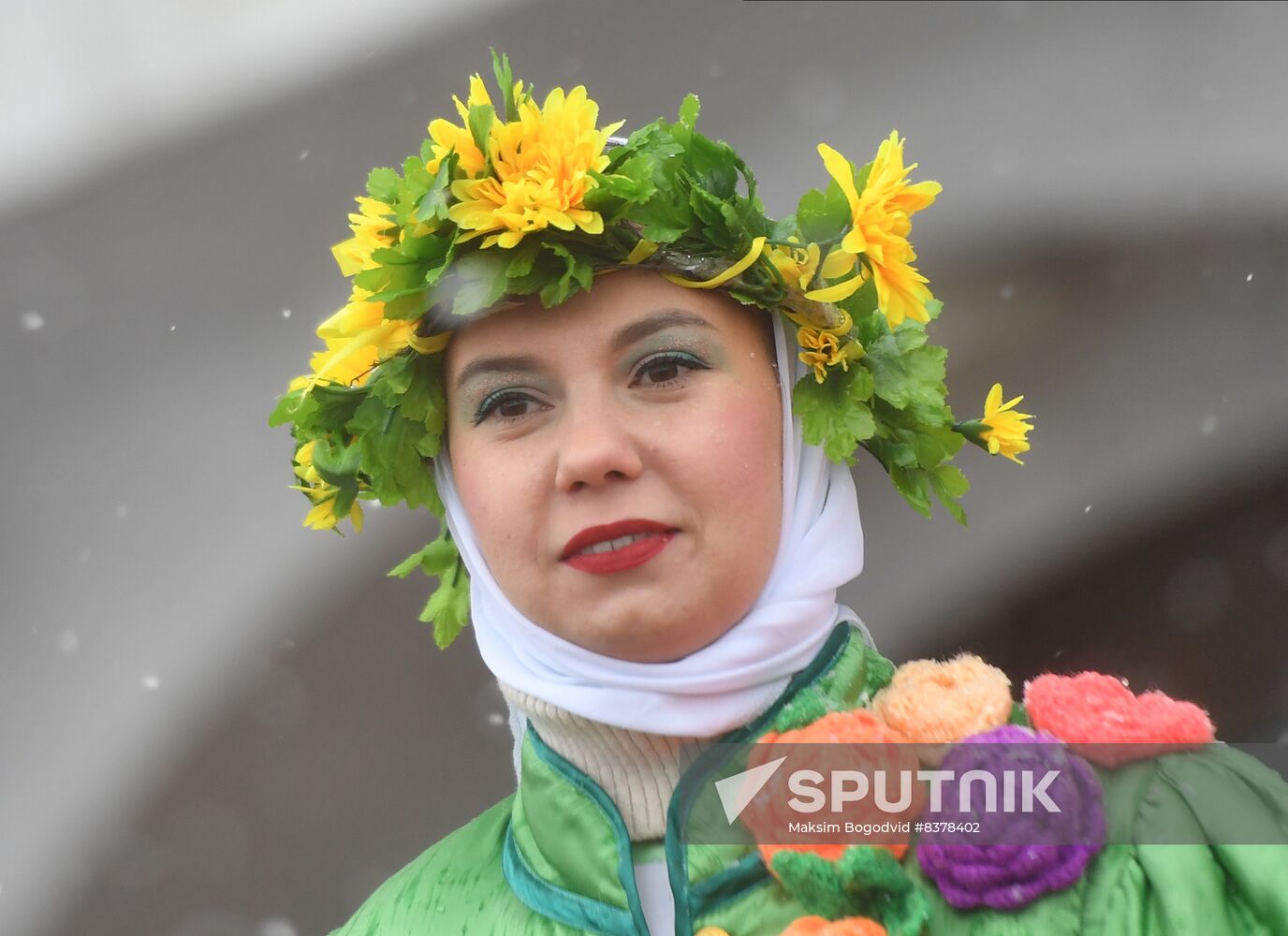 Russia Regions Maslenitsa Celebration