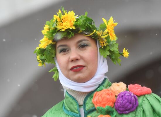 Russia Regions Maslenitsa Celebration