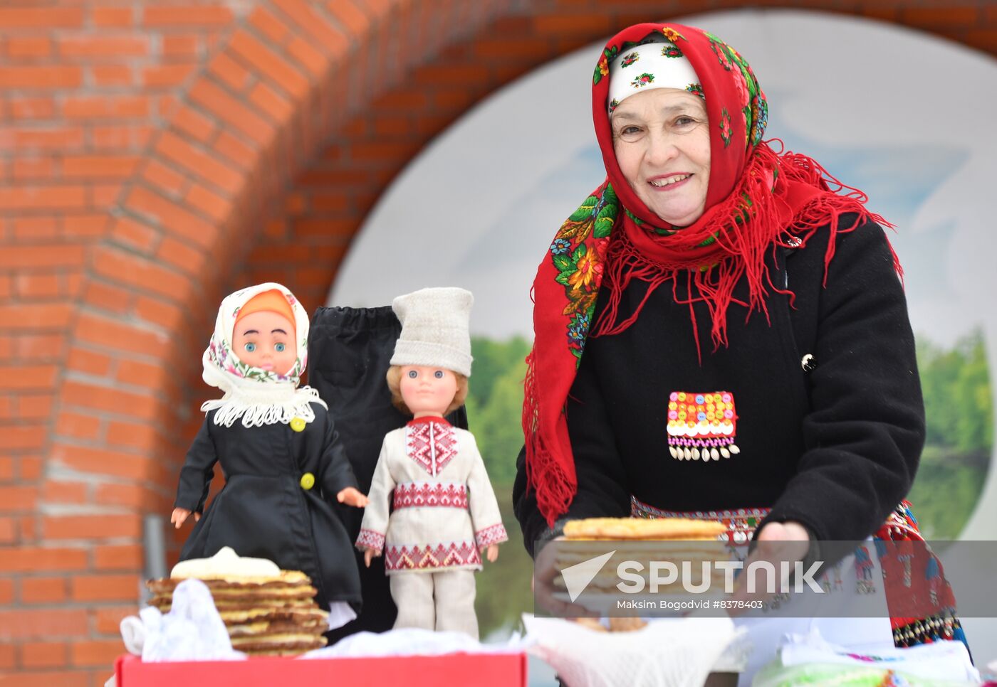 Russia Regions Maslenitsa Celebration