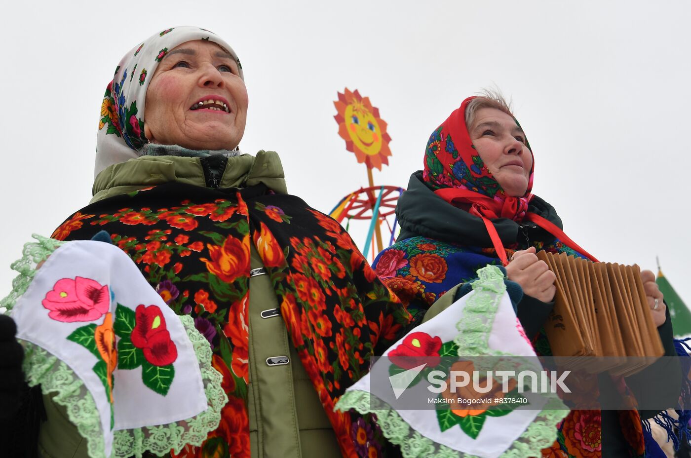 Russia Regions Maslenitsa Celebration