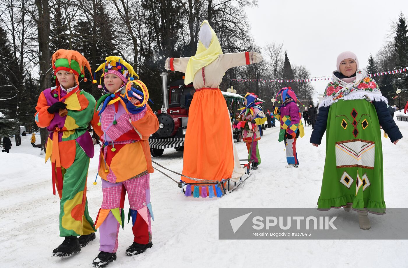 Russia Regions Maslenitsa Celebration