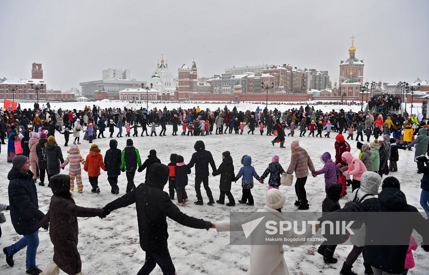 Russia Regions Maslenitsa Celebration