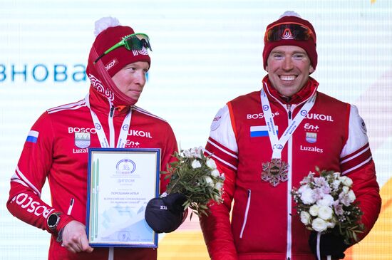 Russia Cross-Country Skiing Competition Men