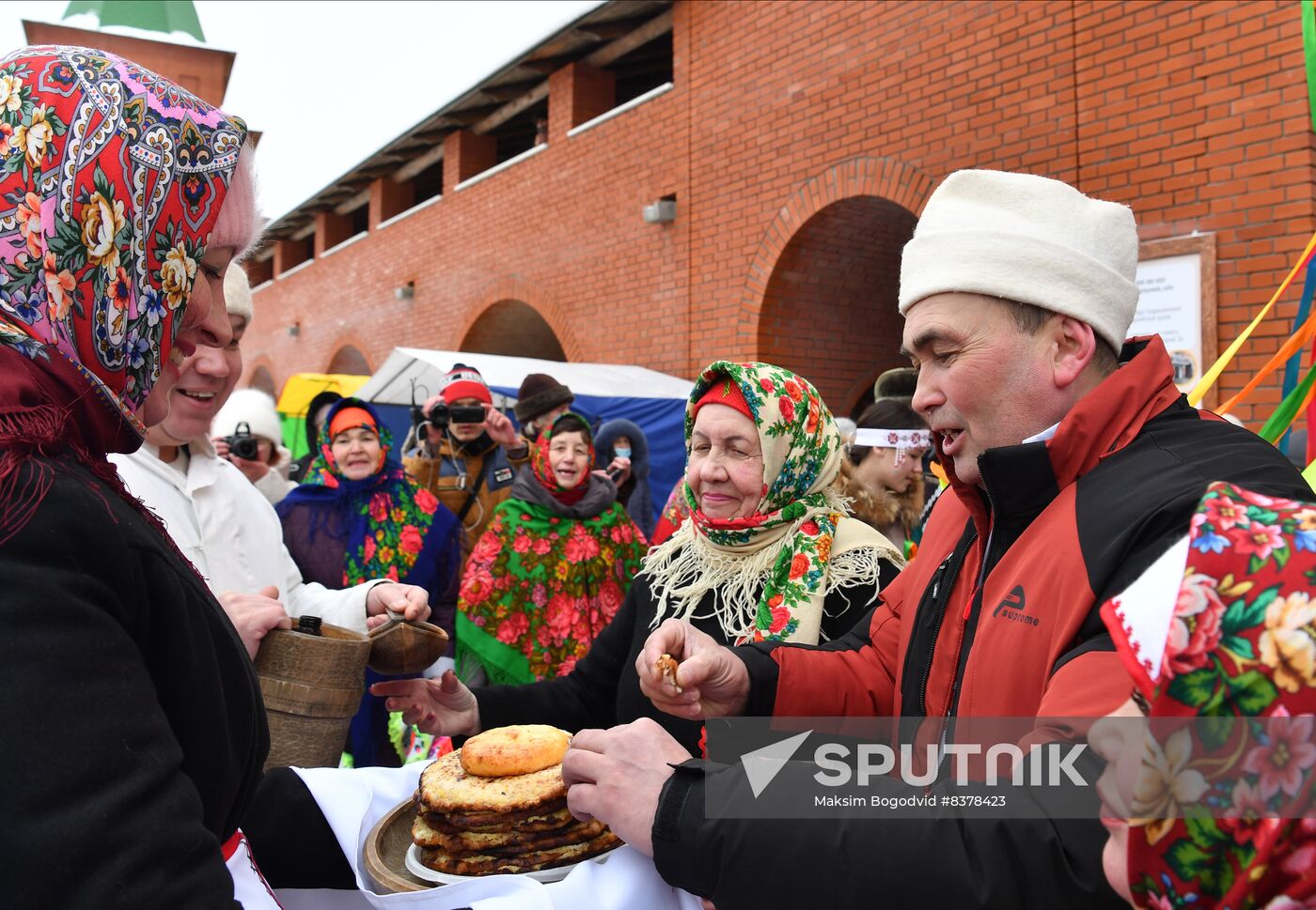 Russia Regions Maslenitsa Celebration