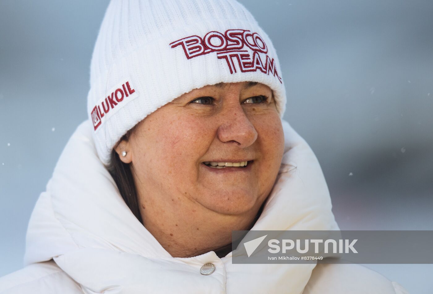 Russia Cross-Country Skiing Competition Men