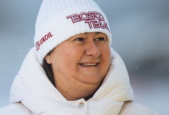 Russia Cross-Country Skiing Competition Men