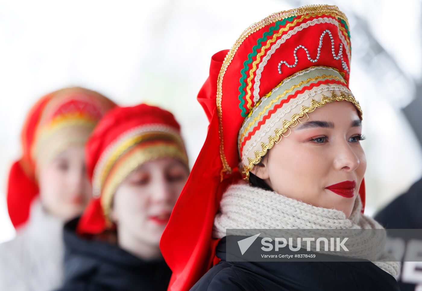 Russia Regions Maslenitsa Celebration