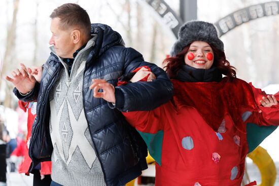 Russia Regions Maslenitsa Celebration