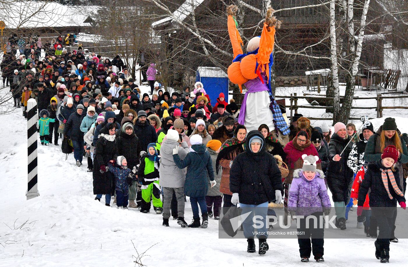 CIS Maslenitsa Celebration