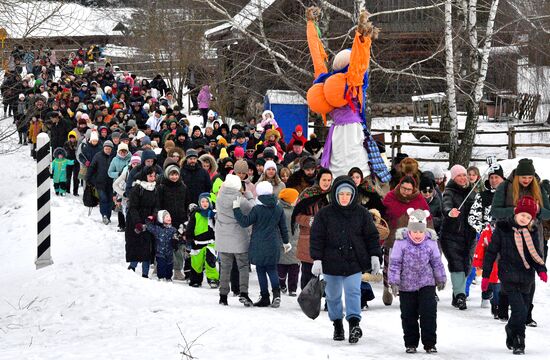 CIS Maslenitsa Celebration