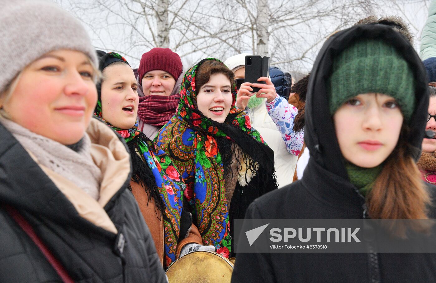 CIS Maslenitsa Celebration