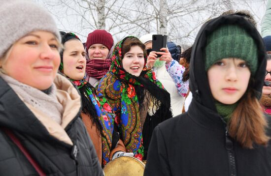 CIS Maslenitsa Celebration