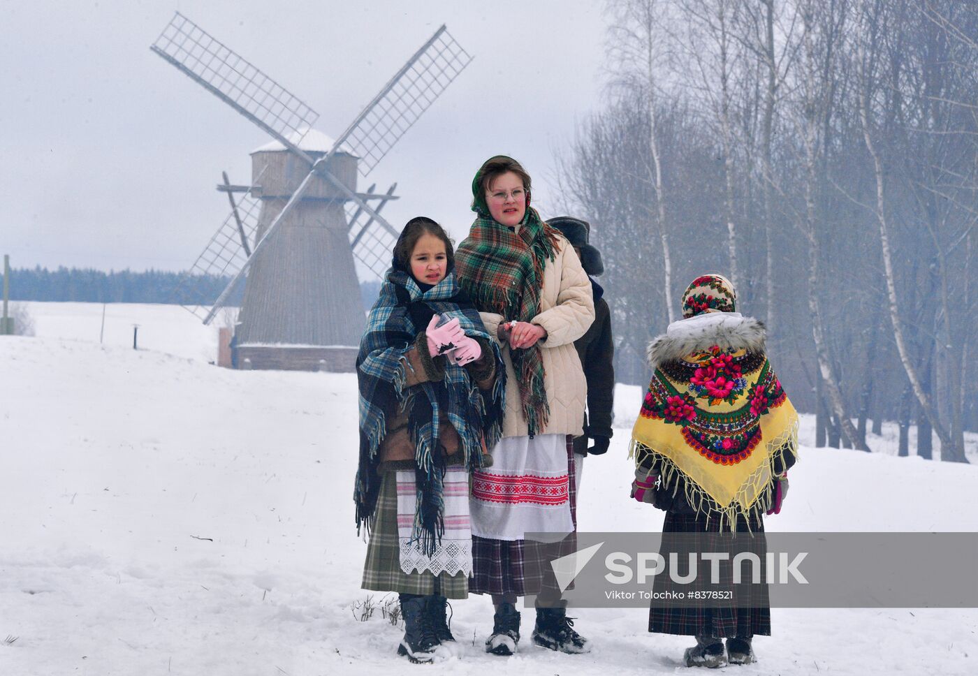 CIS Maslenitsa Celebration