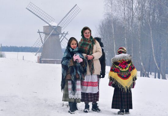 CIS Maslenitsa Celebration