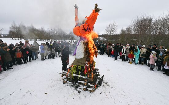 CIS Maslenitsa Celebration