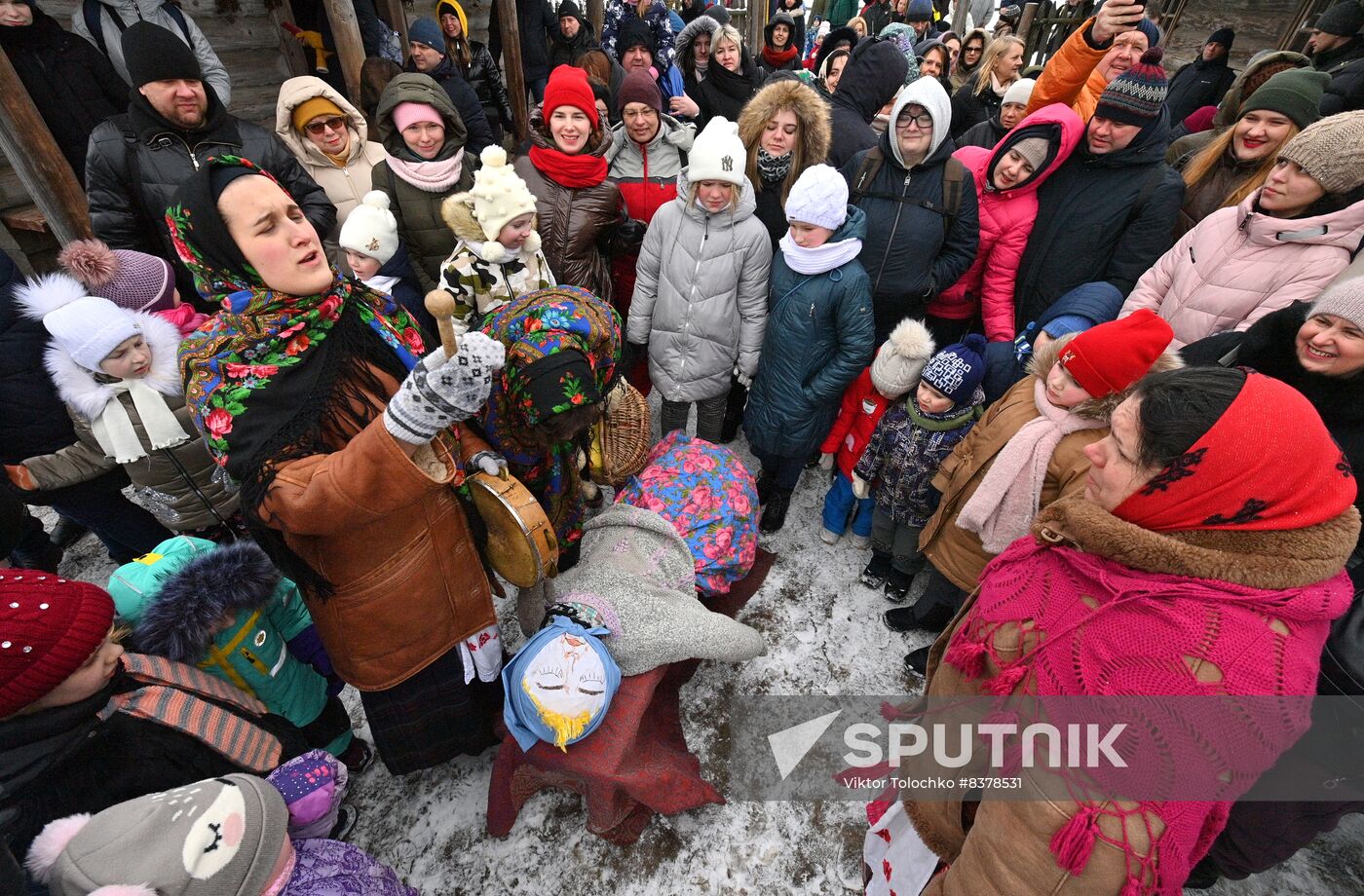 CIS Maslenitsa Celebration