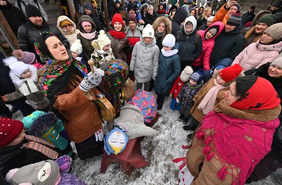 CIS Maslenitsa Celebration