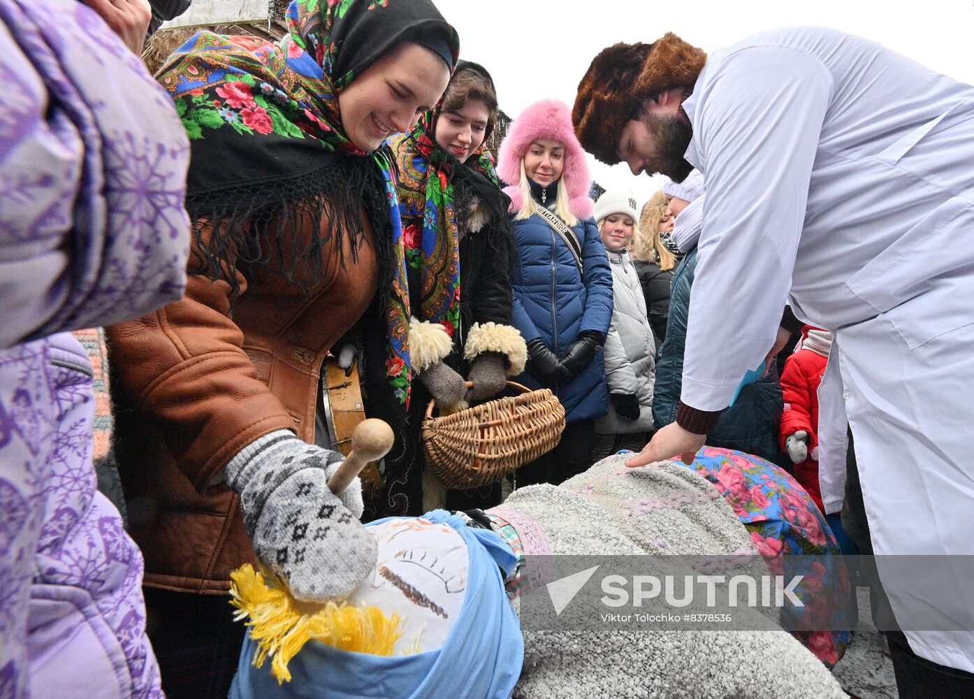 CIS Maslenitsa Celebration