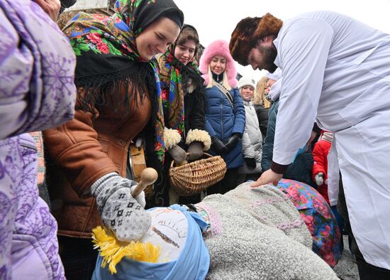 CIS Maslenitsa Celebration