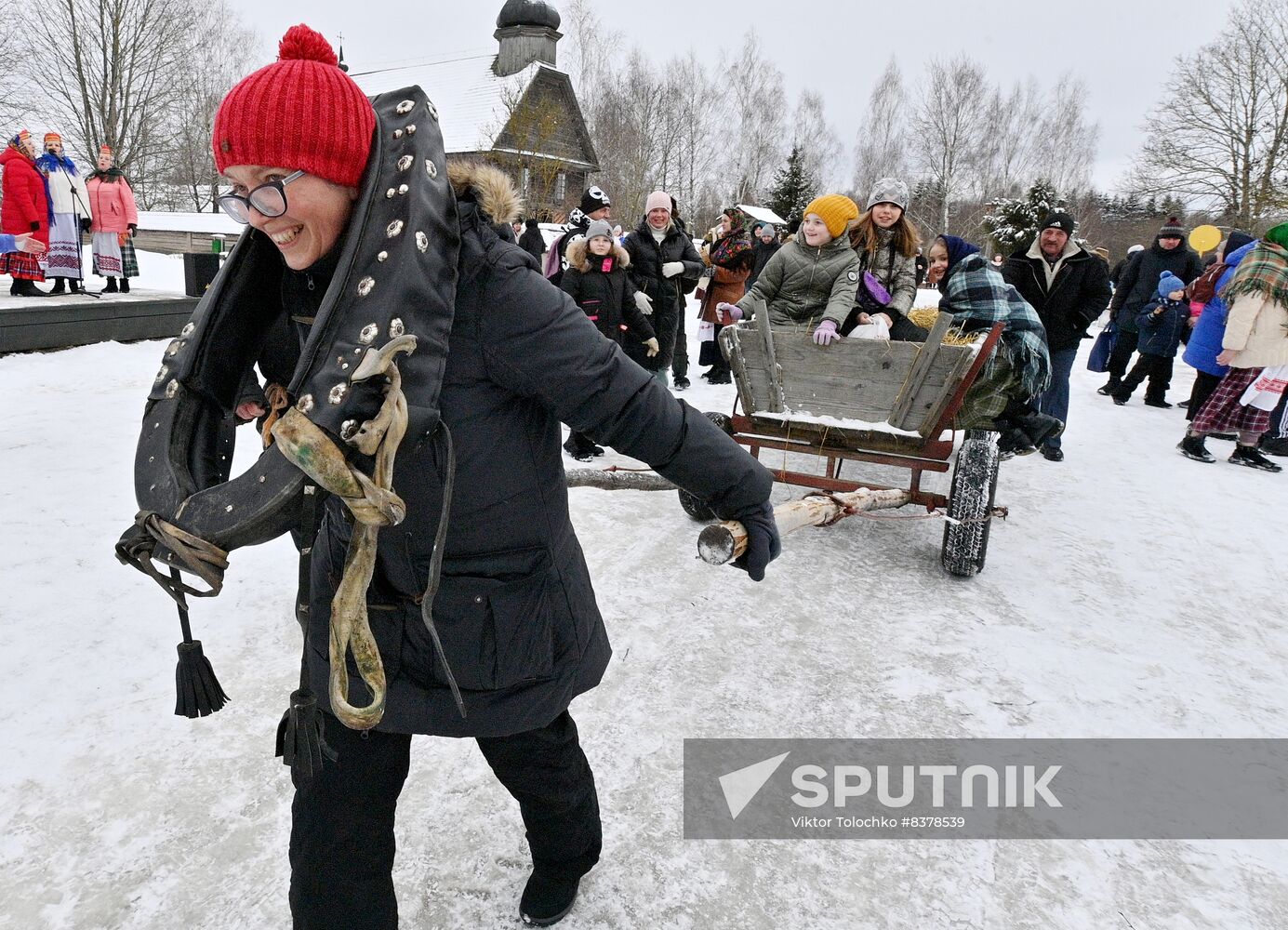 CIS Maslenitsa Celebration