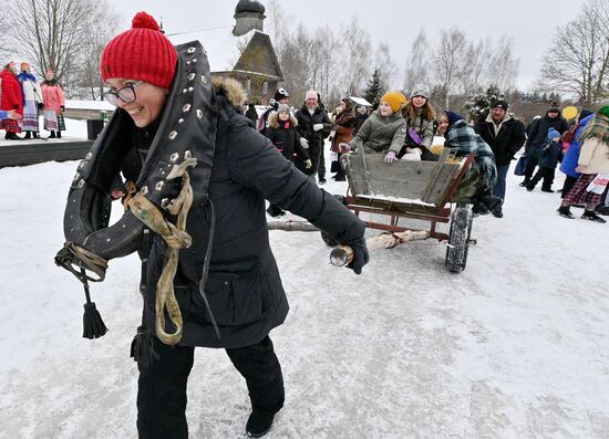 CIS Maslenitsa Celebration