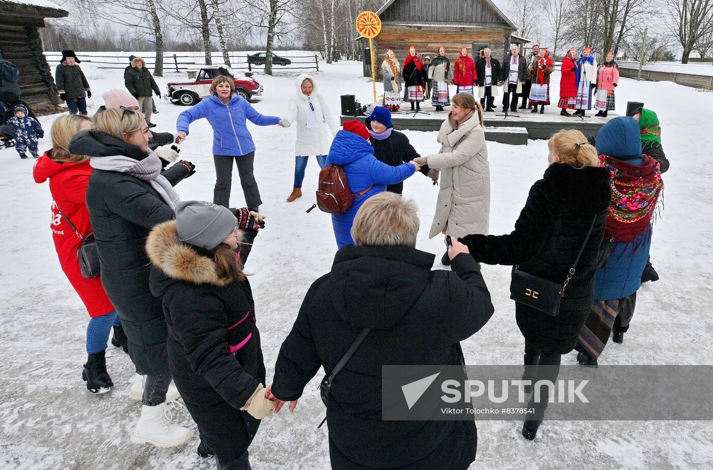 CIS Maslenitsa Celebration