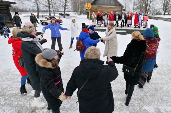 CIS Maslenitsa Celebration