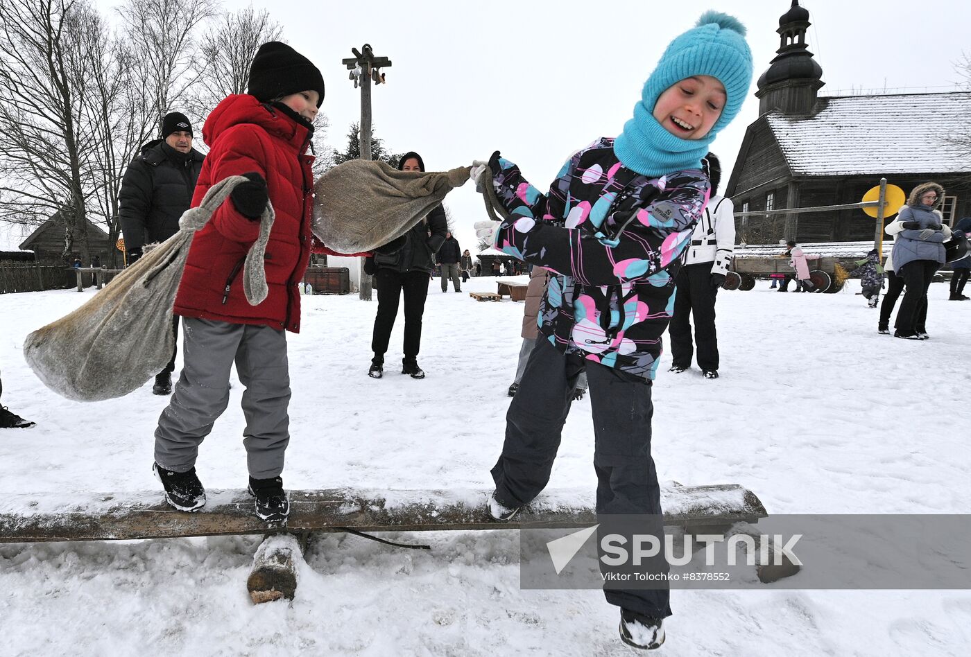 CIS Maslenitsa Celebration